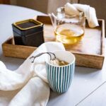 Sachet de thé vide à remplir en tissu GOTS