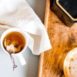 Sachet de thé individuel pour tasse en vrac