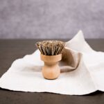 Brosse vaisselle fibres naturelles bois certifié