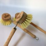 Brosse vaisselle compostable zéro déchet