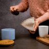 Filtre à café réutilisable en tissu bio