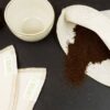 Filtre café camping lavable réutilisable en coton bio écologique