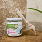 Pelle doseuse en bois