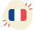 Le petit drapeau français