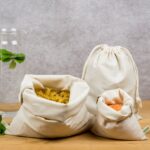 Sacs lavables et réutilisables pour courses en vrac