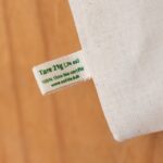 Sac biodégradable en coton bio