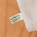 Sac recyclable zéro déchet en tissu