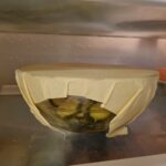 Emballage réutilisable plats, bols, casseroles à découper en coton bio