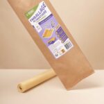 rouleau beewrap découpable réutilisable et lavable en coton bio et résine de pin fabriqué en France