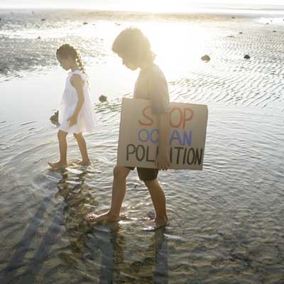 Pollution des oceans