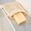 Accessoire zéro déchet : filet savon solide fabriqué en France